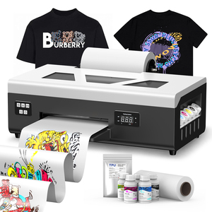Nueva Máquina de Impresión Pequeña, Impresora DTF L800 con Circulación de Tinta Blanca, Película PET para Camisetas - Product Image 1