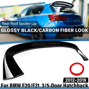 สปอยเลอร์หลังคาสีดำเงาสำหรับ BMW F20 F21 116i 118i 120i 125i M135i M140i 3 ประตู 5 ประตู แฮทช์แบค ปี 2012-2019 - Product Image 1