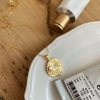 VIANRLA 925 Sterling Silver Coin Colliers Dernière conception pour 2020 Chine Usine En Gros