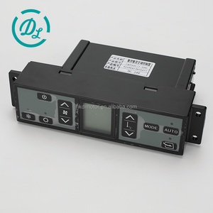 แผงควบคุมเครื่องปรับอากาศ EexcavaStart DS-310 C20034-8640 DS312 1503271059 12V สำหรับรถขุด SY60-9 รับประกัน 1 ปี - Product Image 5