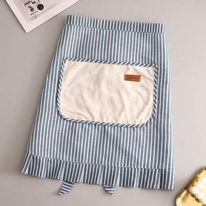 Delantal de Cocina Premium para Abuela, Delantal de Chef Duradero para Hostelería, Delantal Elegante Azul Intenso para Cocina, Repostería y <span class=keywords><strong>Restaurante</strong></span> - Product Image 4