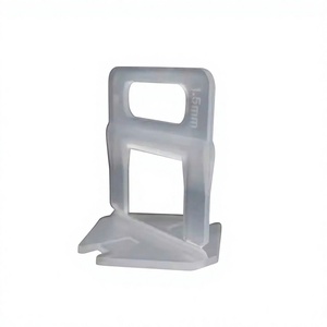 Viet Nam <b>Tile</b> <b>Leveling</b> Clips 100pcs Reusable PP Plastic Transparent 1.0mm 1.5mm 3.0mm Self-Adhesive - Product Image 1