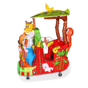 Parc Pirate Bateau Batterie Vr9d 360 degrés Mouvement Grenouille Affamée Tour Gonflable Manège Enfants - Product Image 1