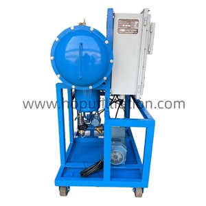 Nouvelle machine de filtration d'huile diesel anti-explosion HOPU, triphasée AC 380-415V, garantie 5 ans - Product Image 4