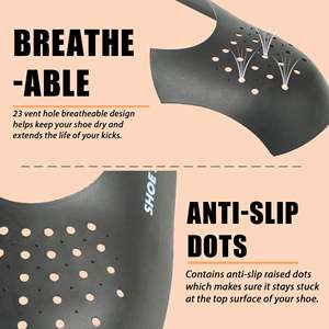 Protège-plis pour baskets Shoe Mistri, protection de la pointe des chaussures, anti-plis, insert pour chaussures de sport décontractées et de course - Product Image 4
