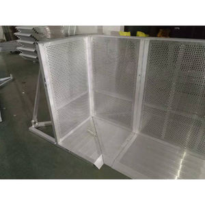 Barrières de sécurité de rue galvanisées ou en aluminium d'occasion moins chères/<span class=keywords><strong>Mojo</strong></span> Barricade - Product Image 5