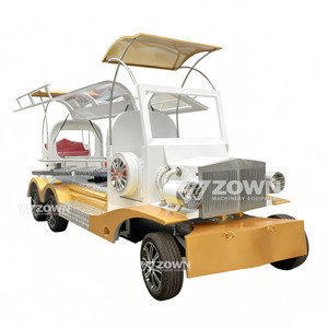 Cercueil électrique de luxe, charrette funéraire électrique, charrette à chevaux au design créatif, vente directe d'usine - Product Image 1