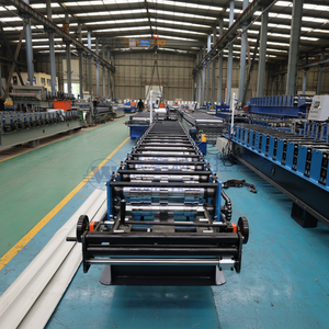 Machine de formage de rouleaux métalliques à clipser pour panneau de toit Kr18/24 - Product Image 1