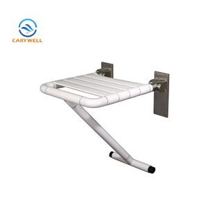 Siège de <span class=keywords><strong>douche</strong></span> <span class=keywords><strong>mural</strong></span> repliable, pour salle de bains, pour personnes âgées - Product Image 3