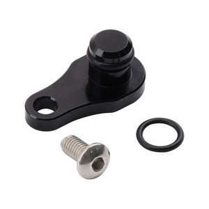 Aluminum Alloy Map Sensor Interface <b>Plug</b> For Rsx Rbc Rrc Intake Manifold With O Ring And Screw - Product Image 1