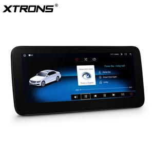 Autoradio para Auto con Linux de 10.25 Pulgadas para Benz Clase A/GLA/CLA/G NTG 4.0/4.5/5.0, CarPlay, Android Auto, Vlink, Totalmente Laminado, CE-XTRONS - Product Image 3