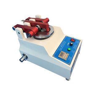 Testeur de résistance à l'abrasion Taber <span class=keywords><strong>Martindale</strong></span> pour contrôle de qualité du matériau de revêtement en caoutchouc plastique cuir tissu - Product Image 4