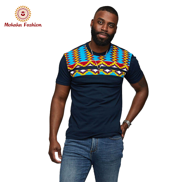 camisas com estampas de capulana