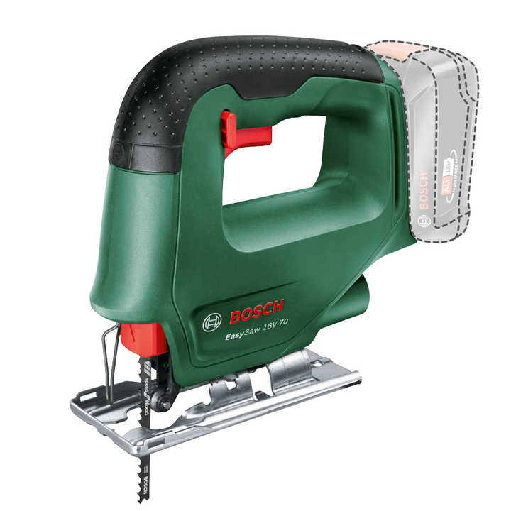 For BOSCH EasySaw 18V-70 Industrial Jig Saw Cordless 45 Degree Cutting Angle for Woodwork 0603012000