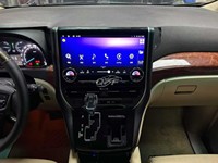 Para Toyota Alphard A20 10-13, Pantalla Táctil de Navegación GPS Integrada de 11.5 Pulgadas, Pantalla Grande con Android CarPlay