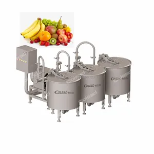 Máquina de limpieza de frutas tipo cilindro semiautomático comercial lavadora de verduras de hoja