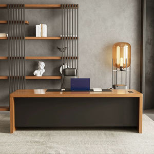 Escritorio Ejecutivo <span class=keywords><strong>de</strong></span> Madera <span class=keywords><strong>de</strong></span> Pino Sólido Nórdico Ecológico JUZJ, <span class=keywords><strong>Mesa</strong></span> <span class=keywords><strong>de</strong></span> Oficina <span class=keywords><strong>de</strong></span> Pino Natural Modelo JQYX-0078 para Gerente/Jefe <span class=keywords><strong>de</strong></span> Oficina - Product Image 5