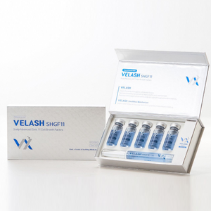 Sérum Ampoule de Récupération Visage et Cou Velash SHGF11, Peptides de Collagène, Complexe de Croissance Capillaire 11, Réparation Professionnelle des Cheveux - Product Image 1