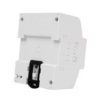 Medidor de Energía Monofásico con Pantalla LCD 5(80)A 230V AC DDS6619-015 Modbus RTU, Medidor de Potencia con Pantalla Retroiluminada para Riel DIN