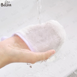 Offre spéciale <span class=keywords><strong>gant</strong></span> <span class=keywords><strong>démaquillant</strong></span> en <span class=keywords><strong>microfibre</strong></span> de <span class=keywords><strong>bambou</strong></span> <span class=keywords><strong>gant</strong></span> <span class=keywords><strong>démaquillant</strong></span> pour le visage <span class=keywords><strong>gant</strong></span> de nettoyage du visage exfoliant - Product Image 5