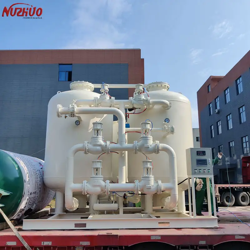 NUZHUO अस्पताल के लिए संयंत्र ऑक्सीजन ऑक्सीजन मशीन निर्माता चीन चिकित्सा ऑक्सीजन पीढ़ी प्रणाली
