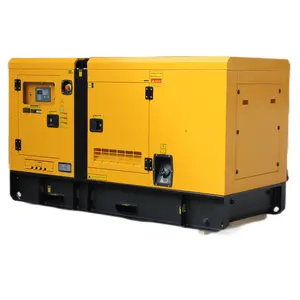 High Thermal Efficiency Industrial Diesel Electric Start Portable 5000 kva Generator