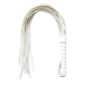 Látigo <span class=keywords><strong>sexual</strong></span> de cuero PU rojo/negro, látigo corto para caballos, paleta para palmadas, juguetes sexuales BDSM para mascotas - Product Image 3