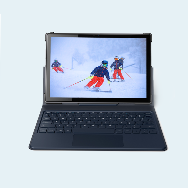 China's 10.1" FHD SC9863 8-Core Detachable Keyboard Android 10.0 Laptop Notebook Tablet PC 4GB USB WiFi Touch Screen Camera