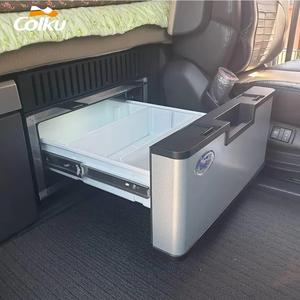ตู้เย็นแบบลิ้นชัก Colku DC-23DR 12V ขนาด 23 ลิตร แบบถอดได้ ดีไซน์กันกระแทก สำหรับรถยนต์ - Product Image 1