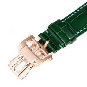 Nuevo Reloj de Lujo para Hombre 2026, Diseño 3D Panda Astronomia, Tema Bambú, Oro Rosa con Diamantes, Mecánico, Tourbillon - Product Image 6