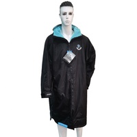 Vente en gros OEM de peignoirs à langer imperméables à capuche pour la natation ou le surf en plein air