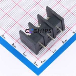BX-DG10-8.25-3P Barrier Terminal Block Through hole Component (THT),P=8.25mm Connector - Product Image 2