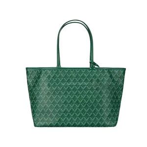 Borsa Tote Grande da Donna Sovradimensionata Vintage in Tela Impermeabile e PU con <span class=keywords><strong>Monogramma</strong></span>, Chiusura Aperta, Fantasia a <span class=keywords><strong>Lettere</strong></span> di Ispirazione Lusso, Ideale per il Viaggio - Product Image 1