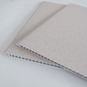Panel de Ducha de Plástico Moderno e Impermeable de Fábrica, Techo Falso de PVC para Hotel, Cocina y <span class=keywords><strong>Baño</strong></span> - Product Image 4