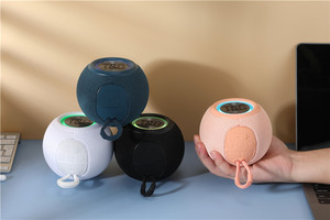 มินิแบบพกพาลําโพงไร้สายที่มีสีสัน RGB ผ้า TF การ์ด USB เล่นซับวูฟเฟอร์วิทยุ FM Aux 3.5 มม.อินพุต <span class=keywords><strong>TG337</strong></span> - Product Image 6