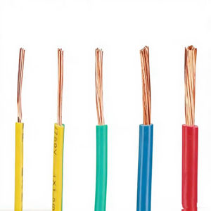 Fil de cuivre solide rigide à faible émission de fumée, sans halogène, BV 2,5 mm2, 4 mm2, 6 mm2, câble isolé en PVC 450 750V - Product Image 3