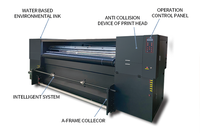 Eizoulyn Machine d'impression numérique sur cuir pour tapis, grand format de 1900mm, imprimante à jet d'encre compatible avec le latex