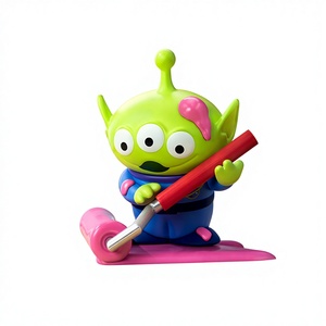 POPmart 100% Original, Material PVC, Serie de Experiencia Inmersiva Alien de Pixar, Caja Sorpresa Secreta, Escala 1/12, Enchufe Estadounidense, Misterioso - Product Image 1