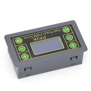 Vanne solénoïde de contrôle de vitesse de moteur PWM haute puissance PP2K avec réglage du nombre d'impulsions, de la fréquence, du cycle de service et du délai de cycle ZK-PP2K - Product Image 2