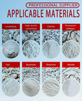 Broyeur à billes semi-continu à haute efficacité avec moteur 380V, équipement de broyage de minerai d'or pour l'exploitation minière de l'or