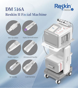 Máquina <span class=keywords><strong>facial</strong></span> 6 en 1 Hydro Face de buena calidad con mirodermoabrasión Ice Blue Handheld Hydro Face <span class=keywords><strong>Facial</strong></span> Six and One - Product Image 2