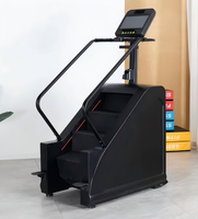 Máquina de escaleras Cinta de correr para uso doméstico Equipo de fitness versátil