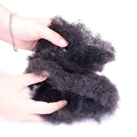 [Jiffy/Hohodreads] Stock suffisant de cheveux humains 100% Afro Kinky pour extensions de dreadlocks, disponible en différentes longueurs et couleurs variées