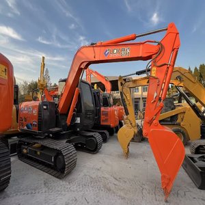 Escavatore Cingolato Mini Hitachi ZX70 Usato, 7 Tonnellate, Originale Giapponese, Piccolo Escavatore - Product Image 3