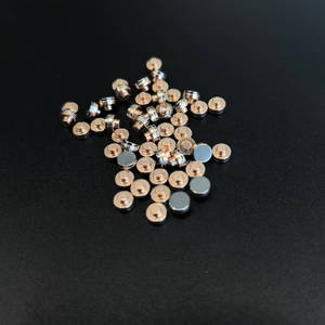 Contacts bimétalliques Cuivre-Tungstène (CuW) pour avertisseurs sonores de voiture, rivets de contact électrique personnalisés, points de contact électriques en tungstène - Product Image 4
