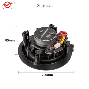 Trần Loa Bao Gồm Hoạt Động 20W Trong Trong Nhà Hệ Thống Cao Cấp Cửa Nhà Máy Không Có Vành <span class=keywords><strong>Mini</strong></span> <span class=keywords><strong>Fan</strong></span> Bluetooth Bảo Vệ - Product Image 6
