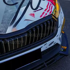 Protection de pare-chocs avant, spoiler, couvre-pare-chocs, lèvre de pare-chocs avant pour Skoda Octavia Pro 2021, kit carrosserie, accessoires auto - Product Image 5