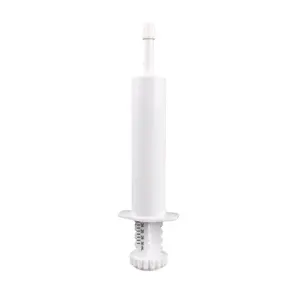 Factory Supply Syringe Veterinary Medicine Packaging 10ml 15ml Veterinary For Animals Plastic Syringe