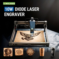 Machine de gravure laser portable DIY, mini graveur de bureau, équipement de découpe CNC pour bois, carton, DST