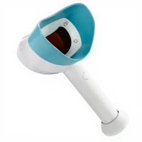Indicateur de plaque dentaire professionnel pour usage domestique, moniteur d'hygiène buccale portable à LED et testeur de caries, détecteur de bactéries